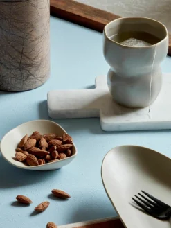 Handgemaakte snackschalen Limfjord in organische vorm, 2 stuks^Broste Copenhagen Discount