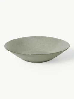 Handgemaakte soepborden Nordic Marsh, 4 stuks^Broste Copenhagen Best