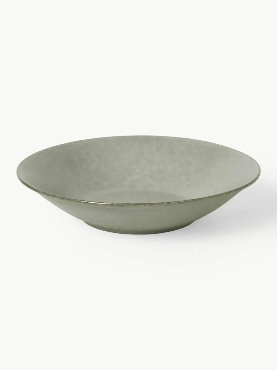 Handgemaakte soepborden Nordic Marsh, 4 stuks^Broste Copenhagen Best