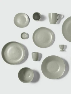 Handgemaakte soepborden Nordic Marsh, 4 stuks^Broste Copenhagen Best