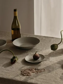 Handgemaakte soepborden Nordic Marsh, 4 stuks^Broste Copenhagen Best