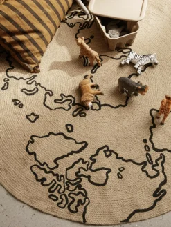 Handgemaakte speelgoed leeuw Animal^ferm LIVING Kids Fashion