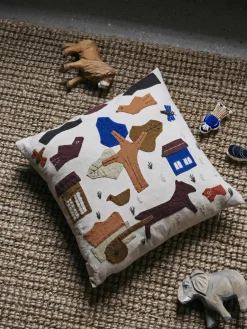 Handgemaakte speelgoed leeuw Animal^ferm LIVING Kids Fashion