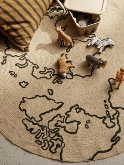 Handgemaakte speelgoed zebra Animal^ferm LIVING Kids Online