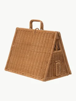 Handgemaakte speelhuis A-house van rotan^ferm LIVING Kids Sale