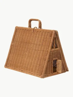 Handgemaakte speelhuis A-house van rotan^ferm LIVING Kids Sale