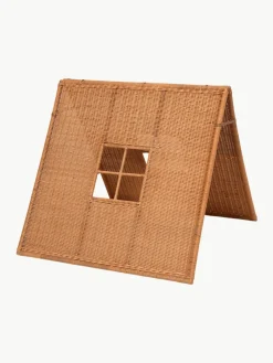Handgemaakte speeltent Tent van rotan^ferm LIVING Kids New