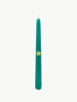 Handgemaakte steekkaarsen Christmas Star, 2 stuks^Anna + Nina Best