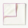Handgemaakte stoffen servetten Zigzag, set van 4^&k Amsterdam Outlet