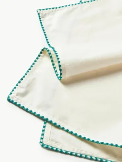 Handgemaakte stoffen servetten Zigzag, set van 4^&k Amsterdam Outlet