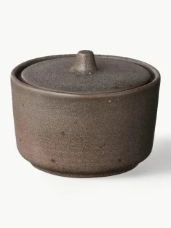Handgemaakte suikerpot Kumi^blomus New