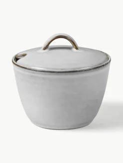Handgemaakte suikerpot Nordic Sand^Broste Copenhagen Sale