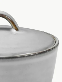 Handgemaakte suikerpot Nordic Sand^Broste Copenhagen Sale