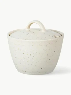 Handgemaakte suikerpot Nordic Vanilla^Broste Copenhagen Discount
