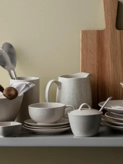 Handgemaakte suikerpot Nordic Vanilla^Broste Copenhagen Discount