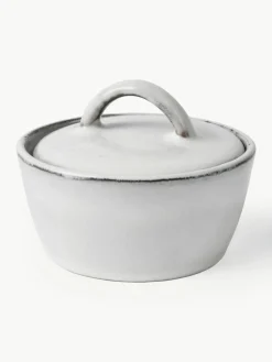 Handgemaakte suikerpot Nordic Sand^Broste Copenhagen Fashion