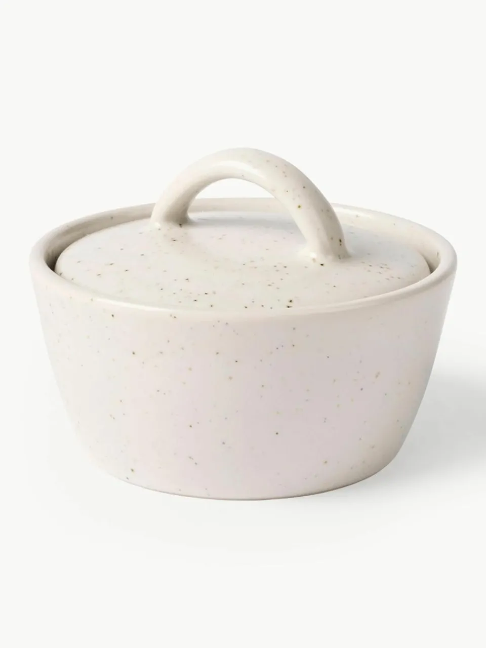 Handgemaakte suikerpot Nordic Vanilla^Broste Copenhagen Discount