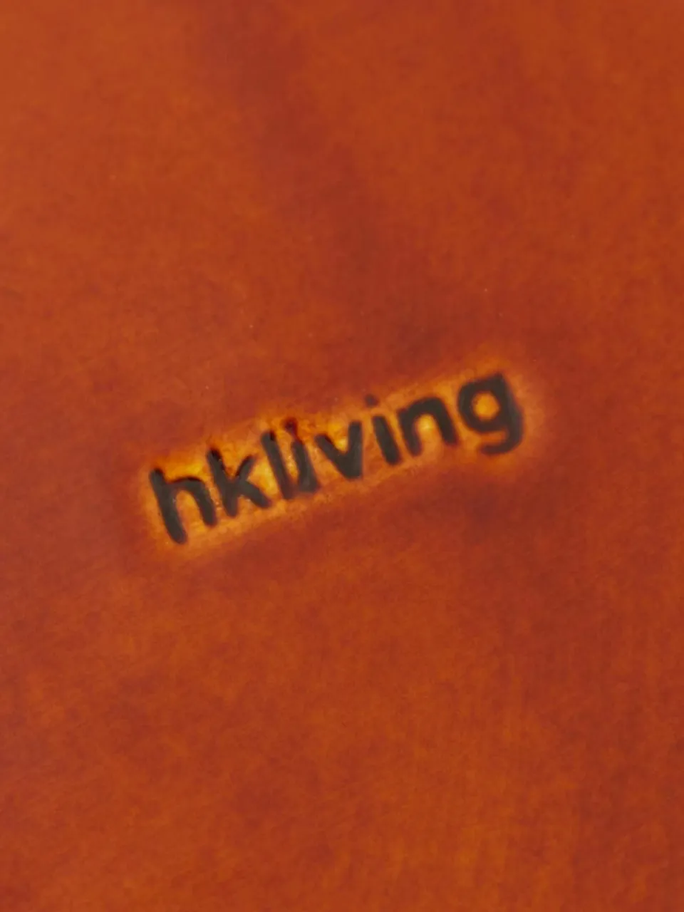 Handgemaakte taartplaatjes 70's van keramiek, 2 stuks^HKLIVING Sale