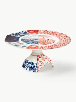 Handgemaakte taartplateau Hybrid^SELETTI Best
