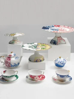 Handgemaakte taartplateau Hybrid^SELETTI Best