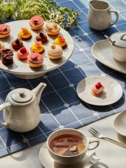 Handgemaakte taartplateau Nordic Vanilla^Broste Copenhagen Online