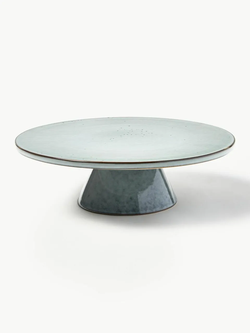 Handgemaakte taartplateau Nordic Sea^Broste Copenhagen Online