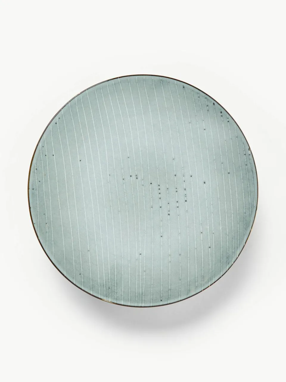Handgemaakte taartplateau Nordic Sea^Broste Copenhagen Online