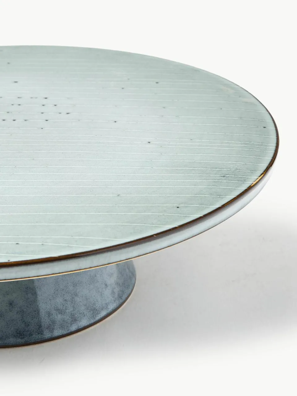 Handgemaakte taartplateau Nordic Sea^Broste Copenhagen Online