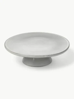 Handgemaakte taartplateau Nordic Sand^Broste Copenhagen Hot