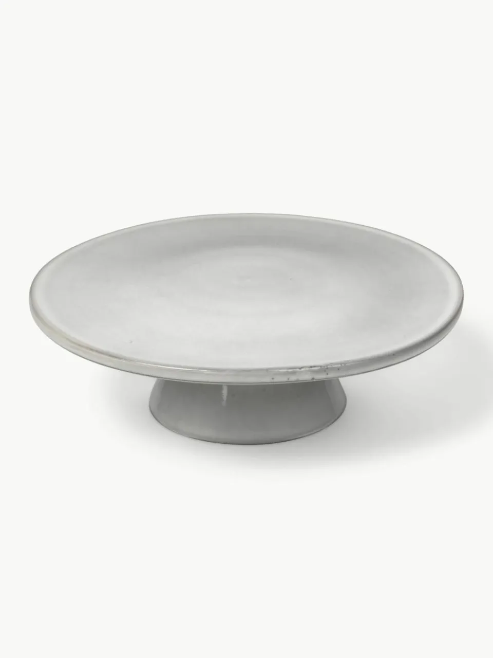 Handgemaakte taartplateau Nordic Sand^Broste Copenhagen Hot