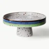 Handgemaakte taartplateau 70's^HKLIVING Best