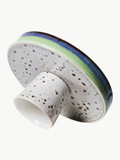 Handgemaakte taartplateau 70's^HKLIVING Best