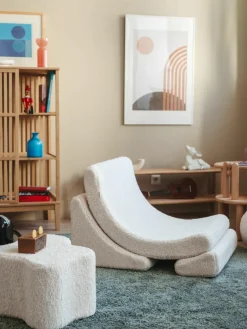 Handgemaakte teddy kinderstoel Moon^Wigiwama Online