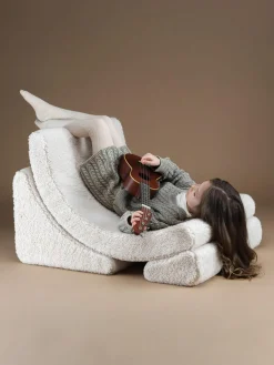 Handgemaakte teddy kinderstoel Moon^Wigiwama Online