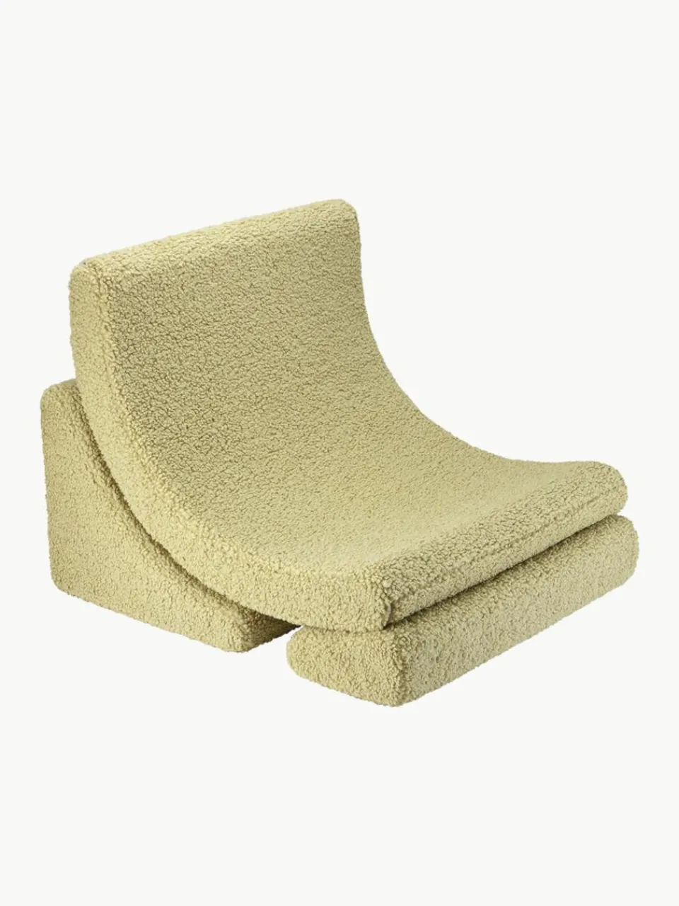 Handgemaakte teddy kinderstoel Moon^Wigiwama New