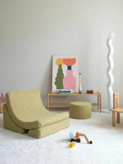Handgemaakte teddy kinderstoel Moon^Wigiwama New