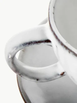 Handgemaakte theekopje Nordic Sand met schoteltje^Broste Copenhagen Online