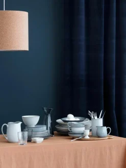 Handgemaakte theekopje Nordic Sea met schoteltje^Broste Copenhagen Hot