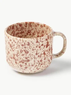 Handgemaakte theekopjes Bernardo, 4 stuks^Westwing Collection Outlet