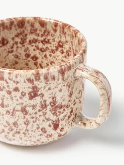 Handgemaakte theekopjes Bernardo, 4 stuks^Westwing Collection Outlet