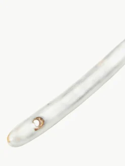 Handgemaakte theelepels Nordic Sand, 2 stuks^Broste Copenhagen New