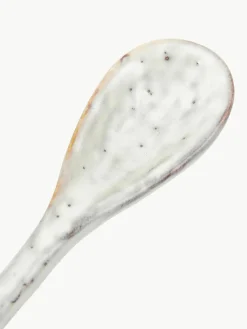 Handgemaakte theelepels Nordic Sand, 2 stuks^Broste Copenhagen New