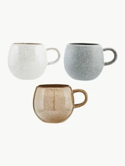 Handgemaakte theemokken Addison, set van 3^Bloomingville Sale