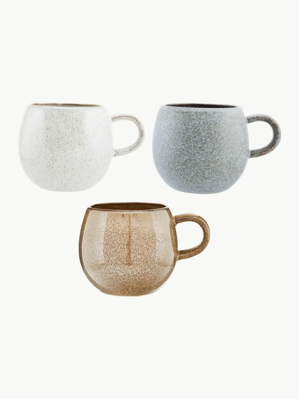 Handgemaakte theemokken Addison, set van 3^Bloomingville Sale