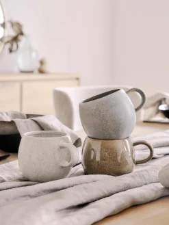Handgemaakte theemokken Addison, set van 3^Bloomingville Sale