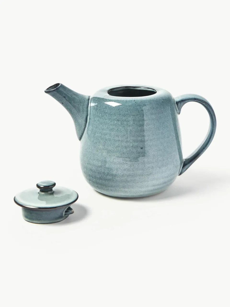Handgemaakte theepot Nordic Sea, 1.3 L^Broste Copenhagen Fashion