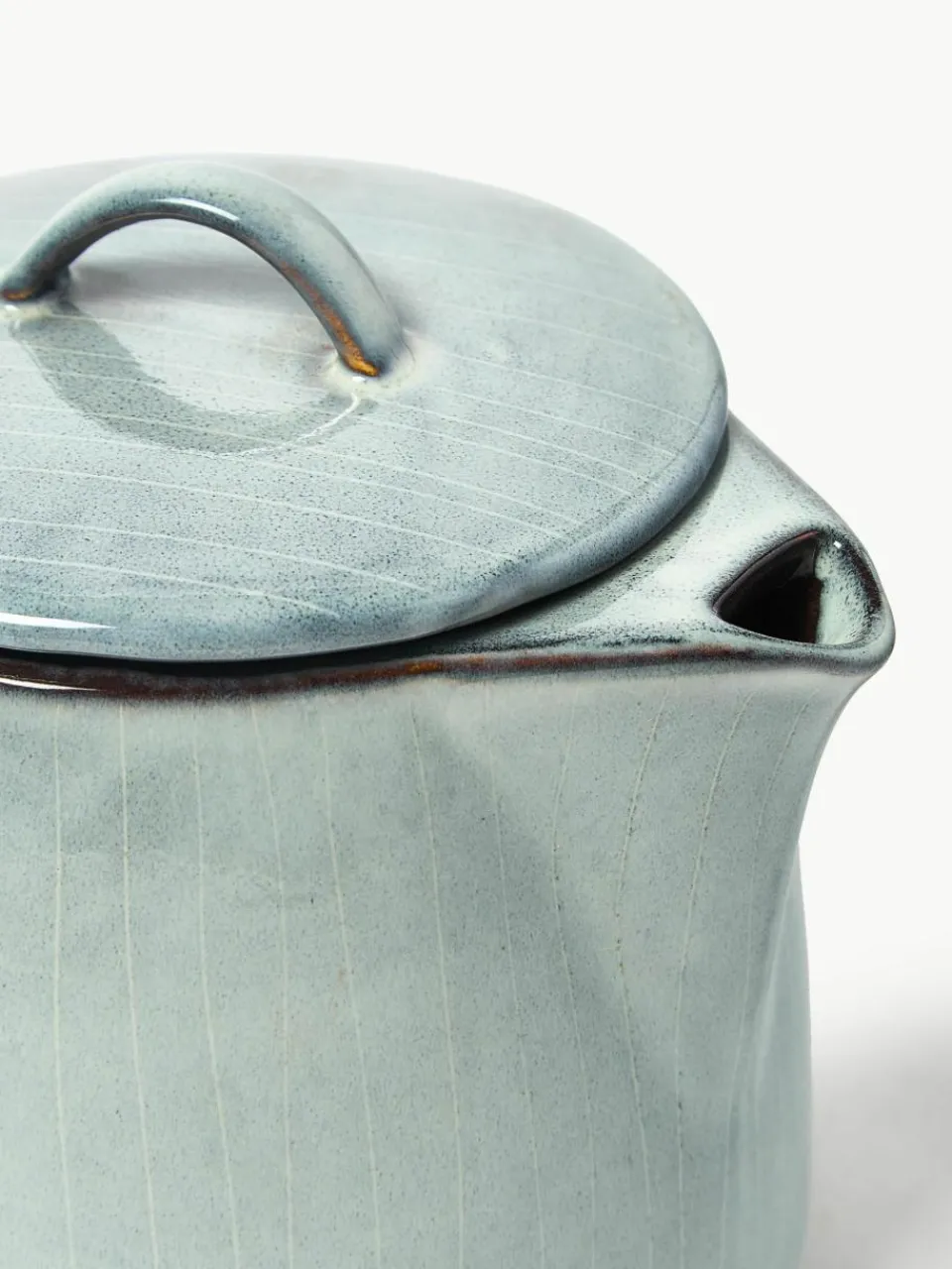 Handgemaakte theepot Nordic Sea, 1 L^Broste Copenhagen Sale