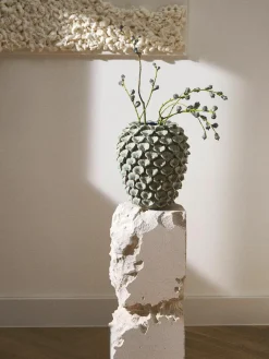 Handgemaakte vaas Arlea, H 27 cm^Westwing Collection Online