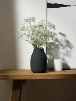 Handgemaakte vaas Colora, H 20 cm^blomus Clearance
