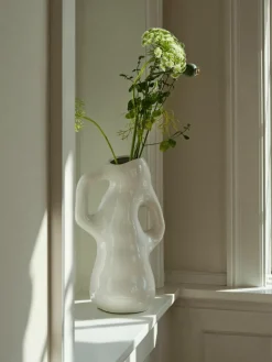 Handgemaakte vaas Isolde, H 35 cm^Broste Copenhagen Outlet